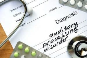 Auditory Processing disorder