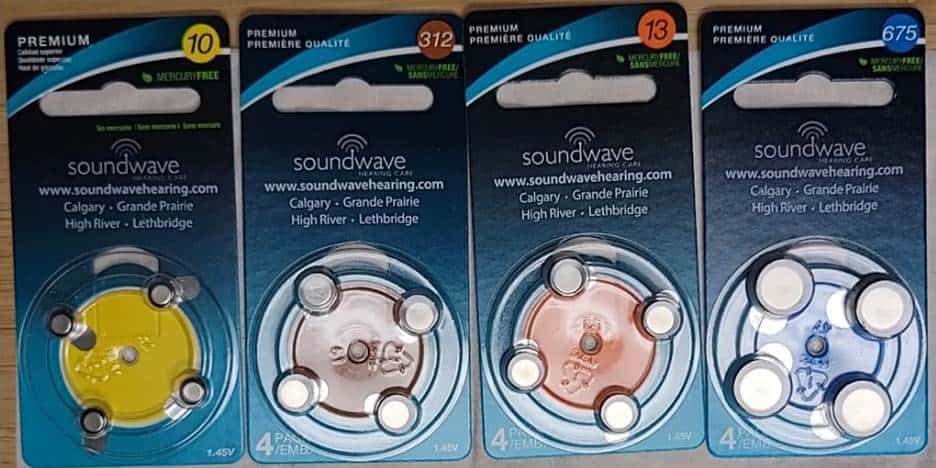 hearing aids batteries